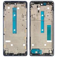 Motorola Moto G200 5G XT2175 Display Support Frame Blue