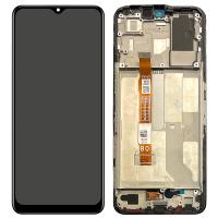 Vivo Y76 5G Touch+Lcd+Frame Black Original