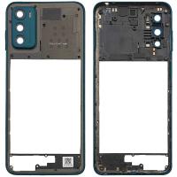 Motorola Moto G42 XT2233 Frame B+Side Key Green