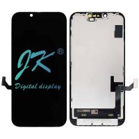 iPhone 14  Touch+Lcd+Frame Black JK Incll OEM