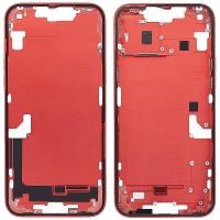 iPhone 14 Plus Middle Frame Red