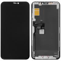 iPhone 11 pro touch+lcd+frame OLED （SOFT)