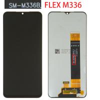 Samsung Galaxy A135 / A137 / A23 4G / A235 / M236 / M336 (Flex M336B) Touch+Lcd Black Original