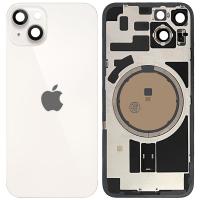 iPhone 14 Back Cover With Frame White Dissemble Original