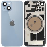 iPhone 14 Back Cover With Frame Blue Dissemble Original