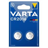 Varta Lithium Coin CR2016 Button cell 87 mAh 3V 2 Pcs In Blister