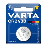 Varta Lithium Coin CR2430 Button Cell 290 MAh 3V 1 Pc In Blister