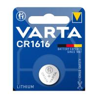 Varta Lithium Coin CR1616 Button Cell 55 MAh 3V 1 Pc In Blister