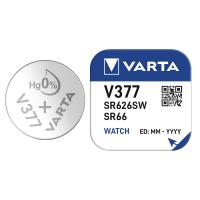 Varta Silver Coin AG4 / V377 Sr66 In Blister
