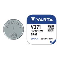 Varta Silver Coin AG6 / V371 SR920W In Blister