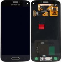 Samsung Galaxy S5 Mini G800f Touch+Lcd Black Disassemble From Phone A