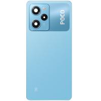 Xiaomi Poco X5 Pro 5G Back Cover+Camera Glass Blue Original