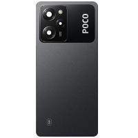 Xiaomi Poco X5 Pro 5G Back Cover+Camera Glass Black Original