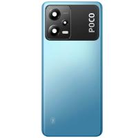 Xiaomi Poco X5 5G Back Cover+Camera Glass Blue Original