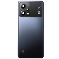 Xiaomi Poco X5 5G Back Cover+Camera Glass Black Original