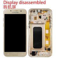 Samsung Galaxy A3 2017 A320f Touch+Lcd+Frame Gold Used Grade A