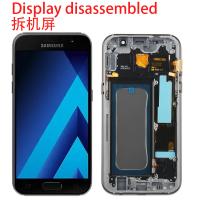 Samsung Galaxy A3 2017 A320f Touch+Lcd+Frame Black Used Grade A