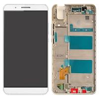 Huawei Honor 7i Shot X Touch + Lcd + Frame White Original