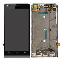 Huawei G6 4G Touch + Lcd + Frame Black