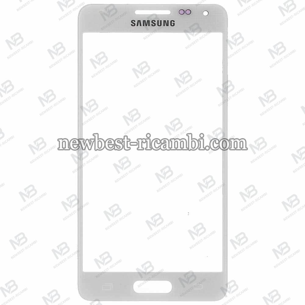 Samsung Galaxy Alpha G850 Glass White