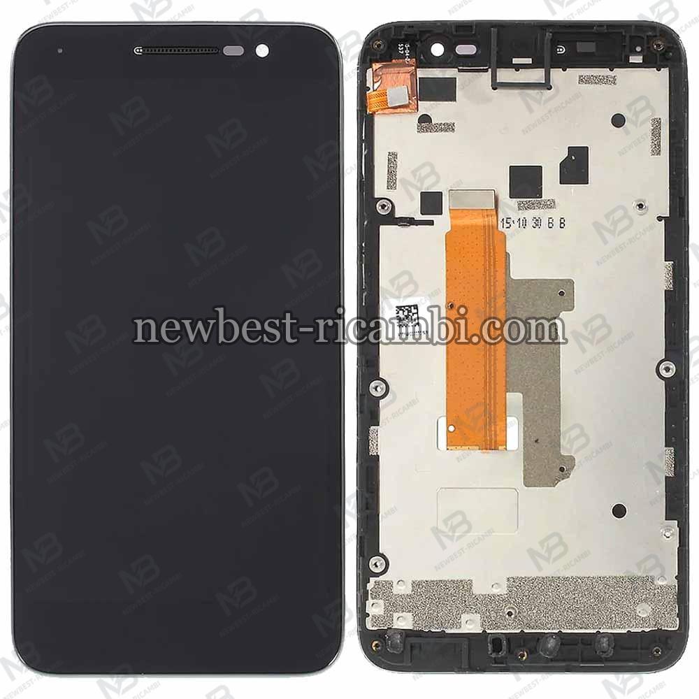 vodafone smart prime 6 vf895 touch+lcd+frame black