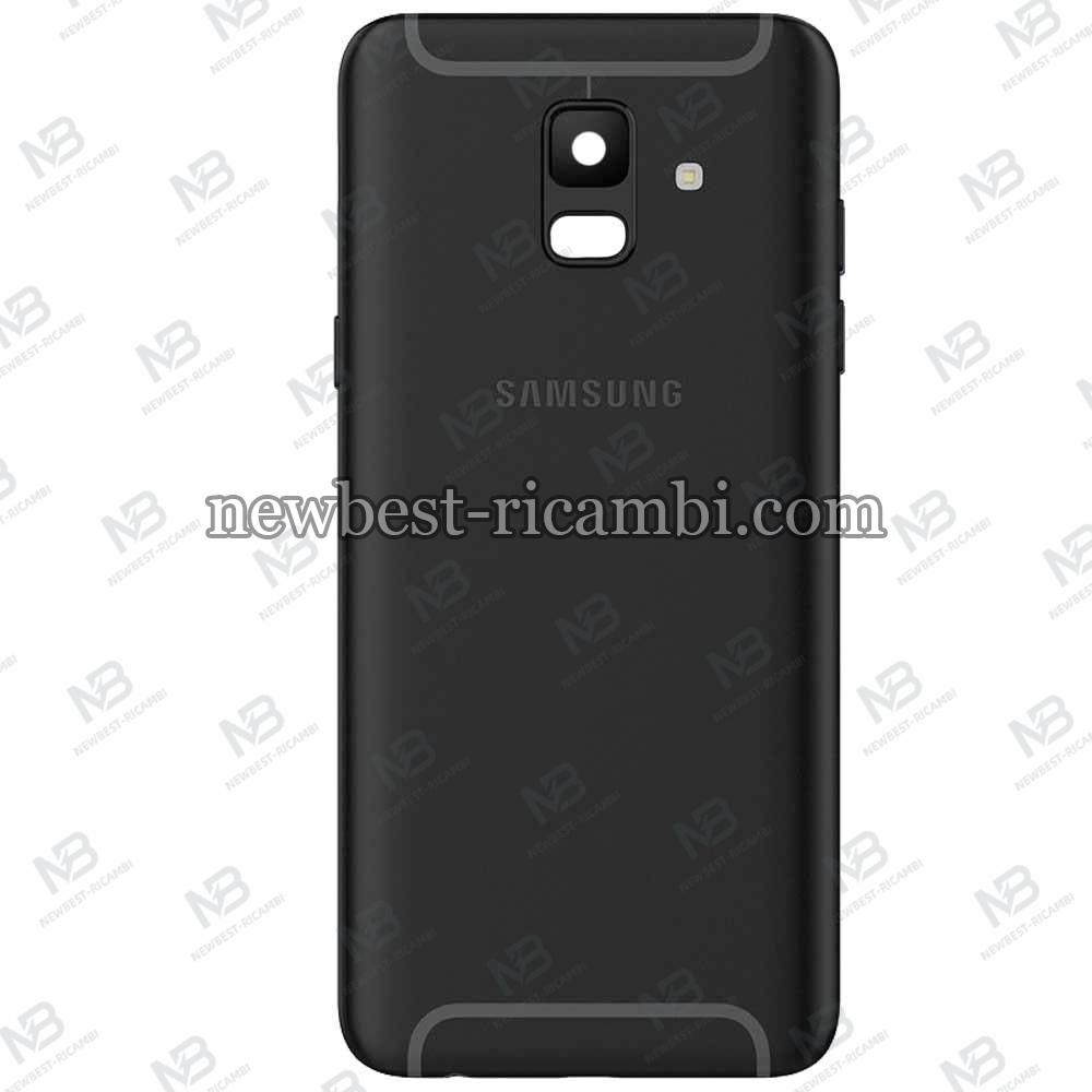 samsung galaxy a6 2018 a600f back cover black original