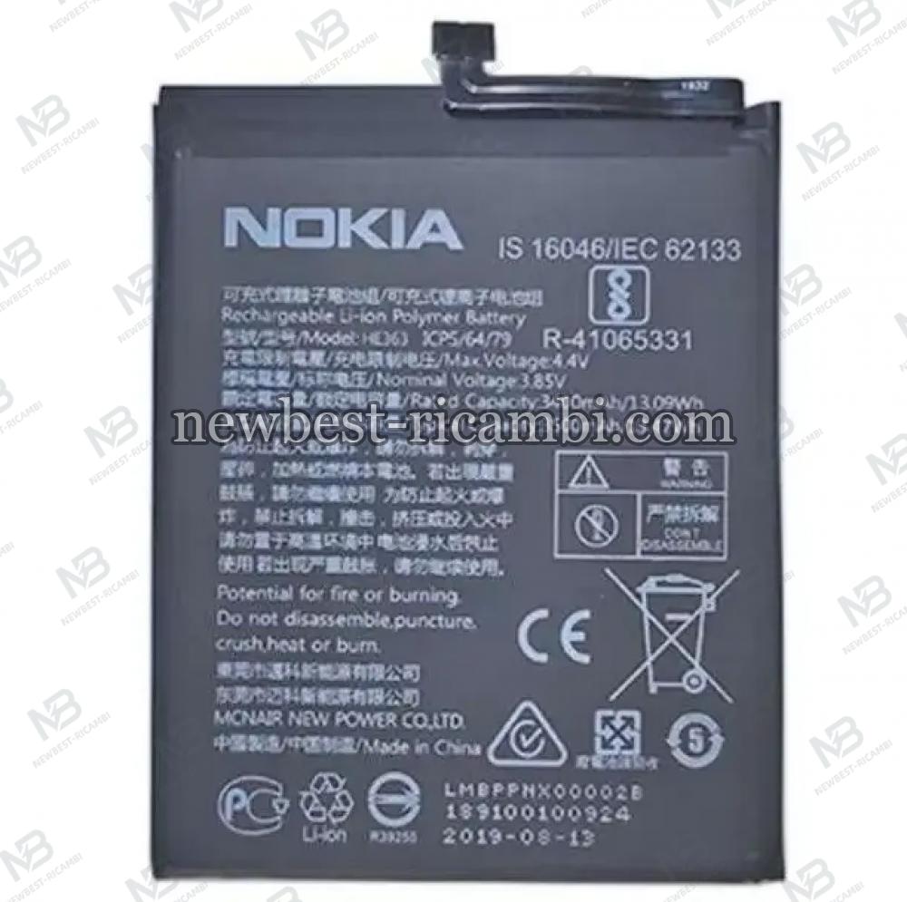 nokia x7 7.1 plus he363 battery original