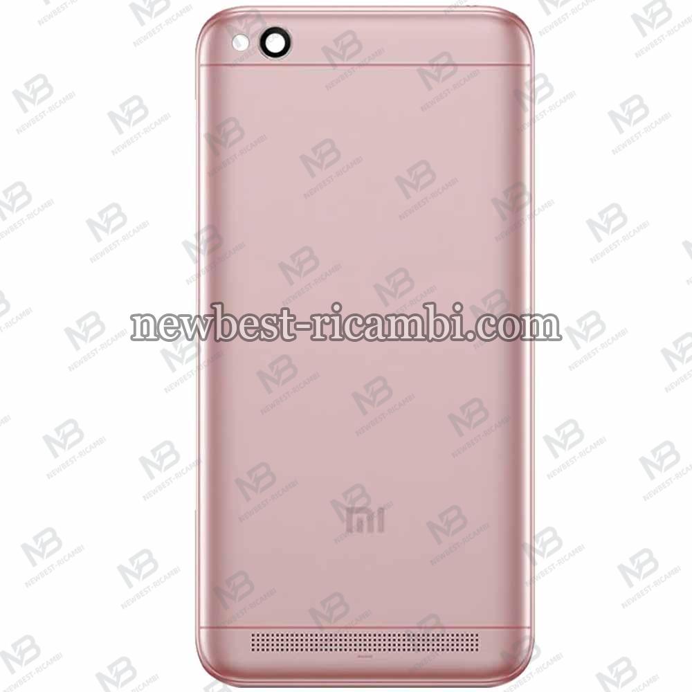 xiaomi redmi 5a back cover pink