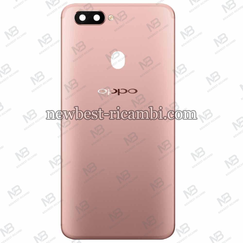 Oppo R11s back cover pink
