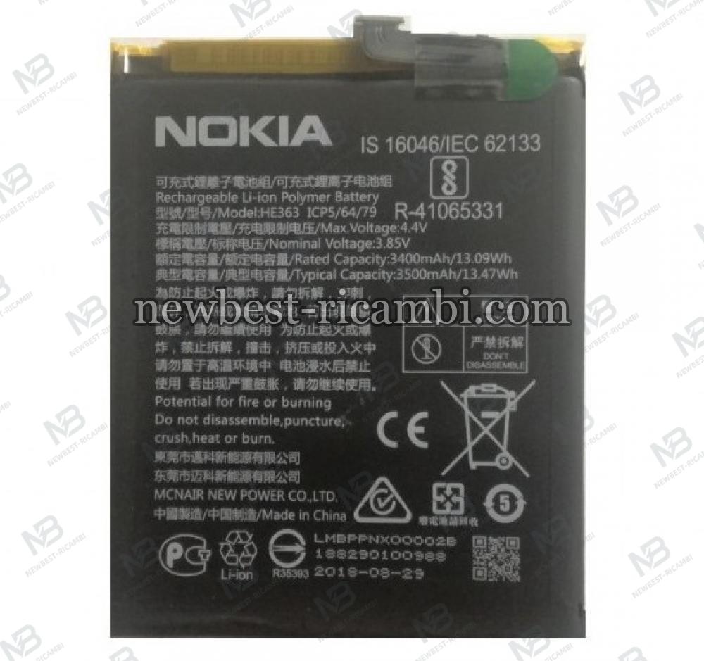 nokia 8.1 2019 ta-1119 he362 battery