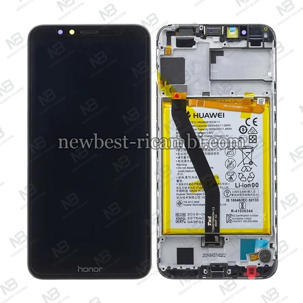 Huawei Honor 7A Touch+Lcd+Frame+Battery Black Service Pack