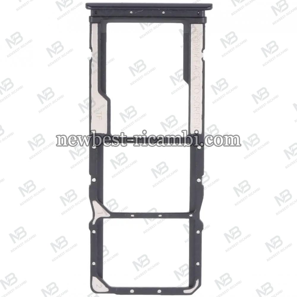 Xiaomi Redmi Note 9S / 9 Pro Sim Tray Black