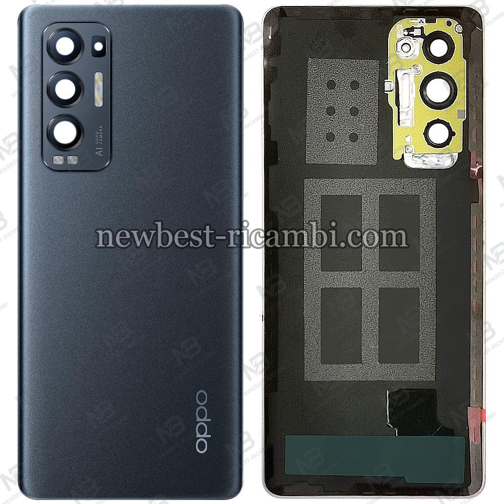 Oppo Find X3 Neo (CPH2207) /Reno 5 Pro 5G Back Cover Black Original
