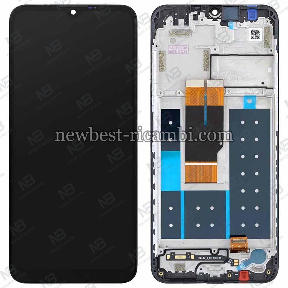 Nokia G10 Ta-1334 Touch+Lcd+Frame Black Original