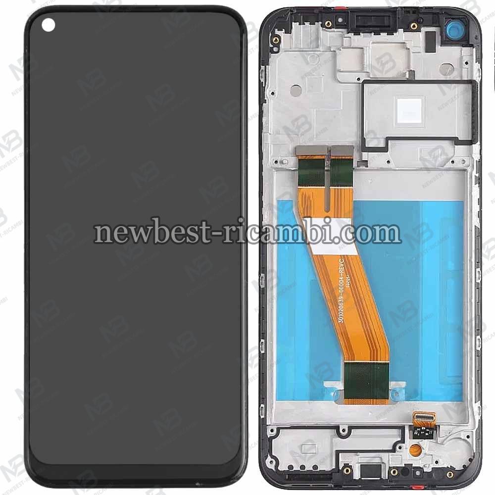 Nokia 3.4 TA-1288 / TA-1285 Touch + Lcd + Frame Black Original