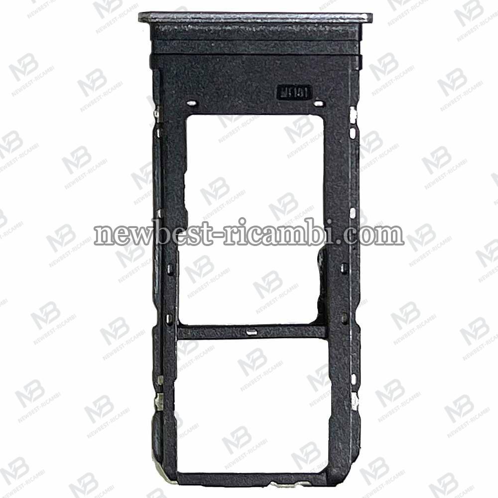 Vivo Y72 5G Sim Tray Black