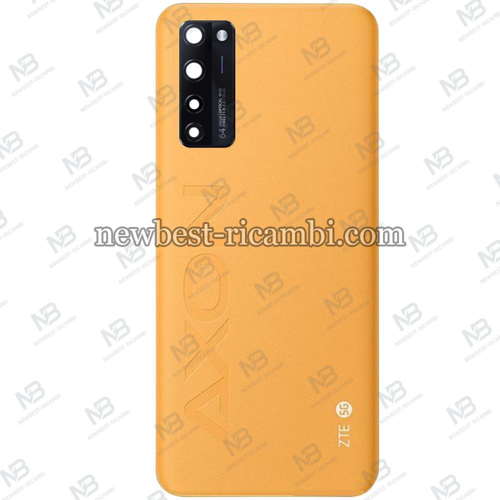 ZTE AXON 20 5G Back Cover+Camera Glass Orange