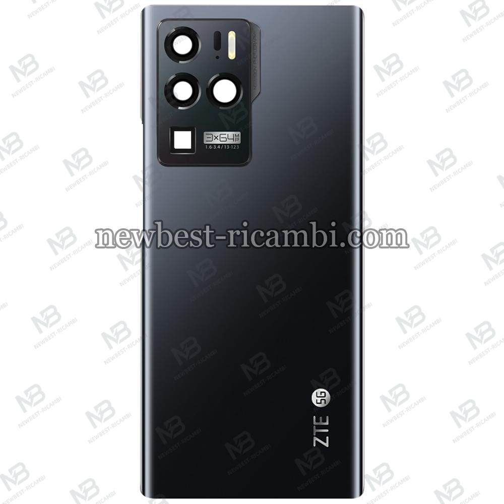 ZTE AXON 30 Ultra Back Cover+Camera Glass Black