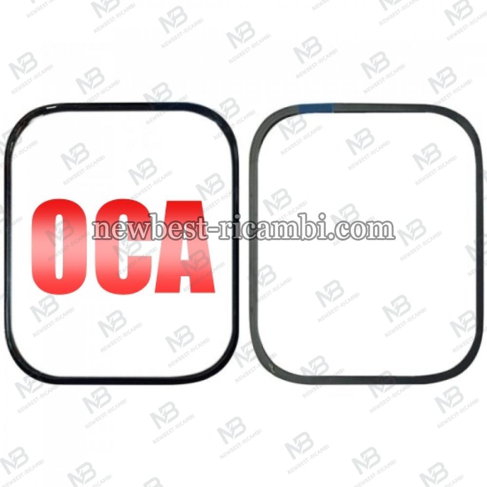 Apple iWatch Serie 7 / 8 / 9 45mm Glass+OCA Black