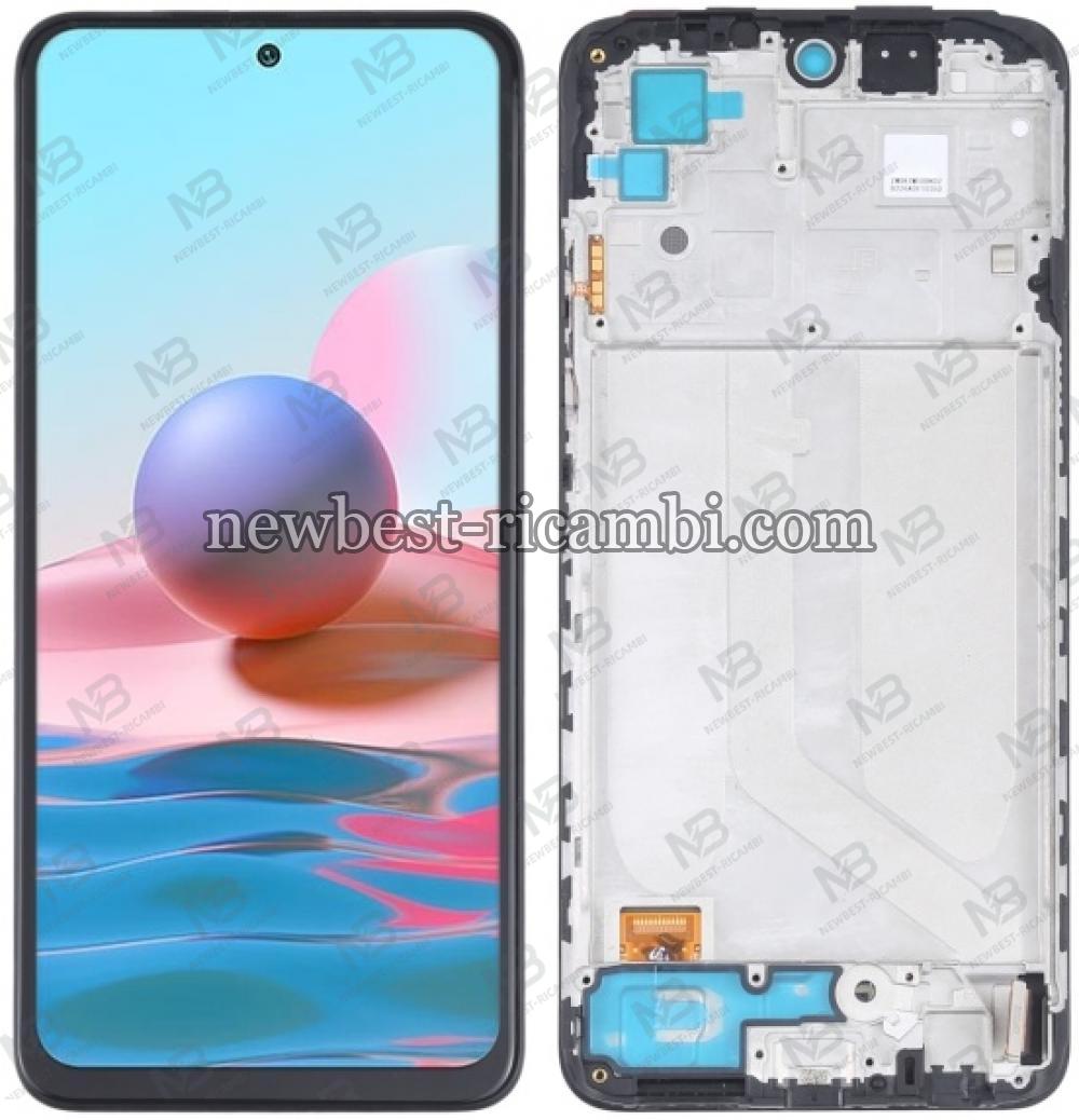 Xiaomi Poco M5s 4G Touch+Lcd+Frame Black OLED