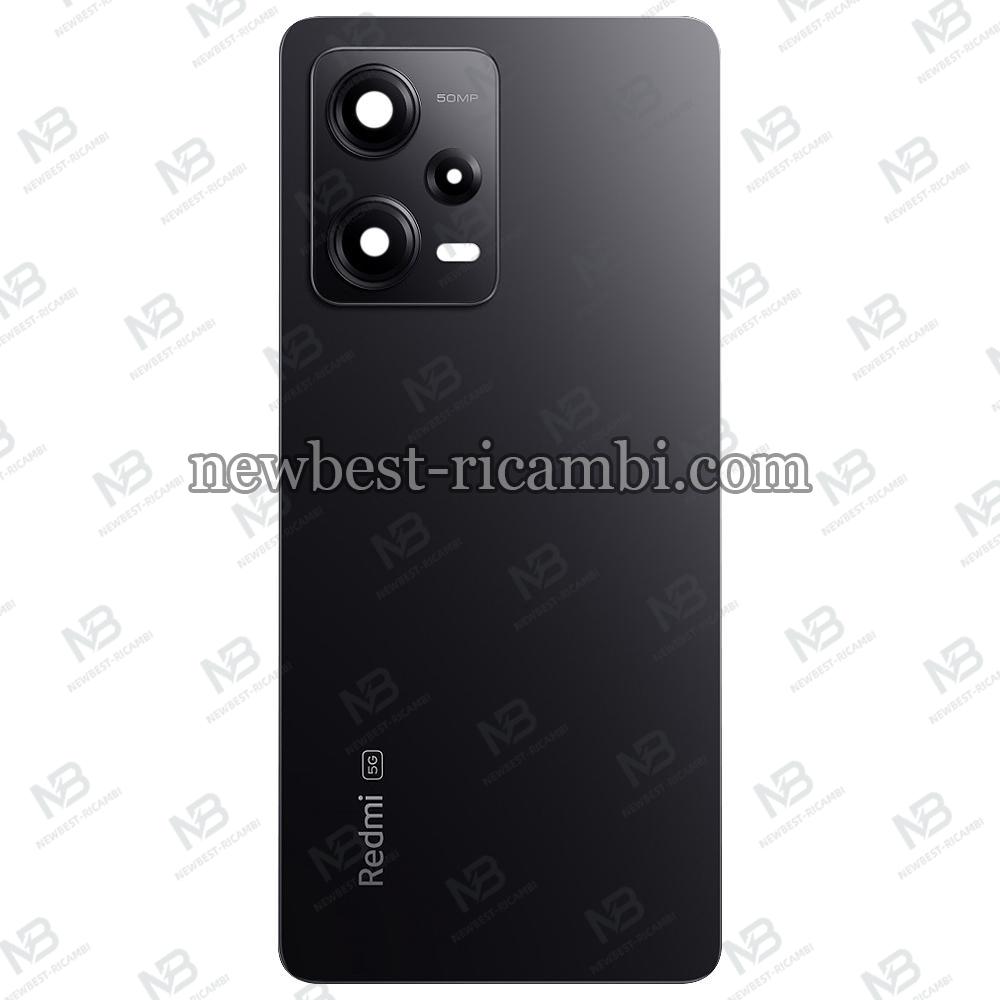 Xiaomi Redmi Note 12 Pro 5G Back Cover+Camera Glass Black Original