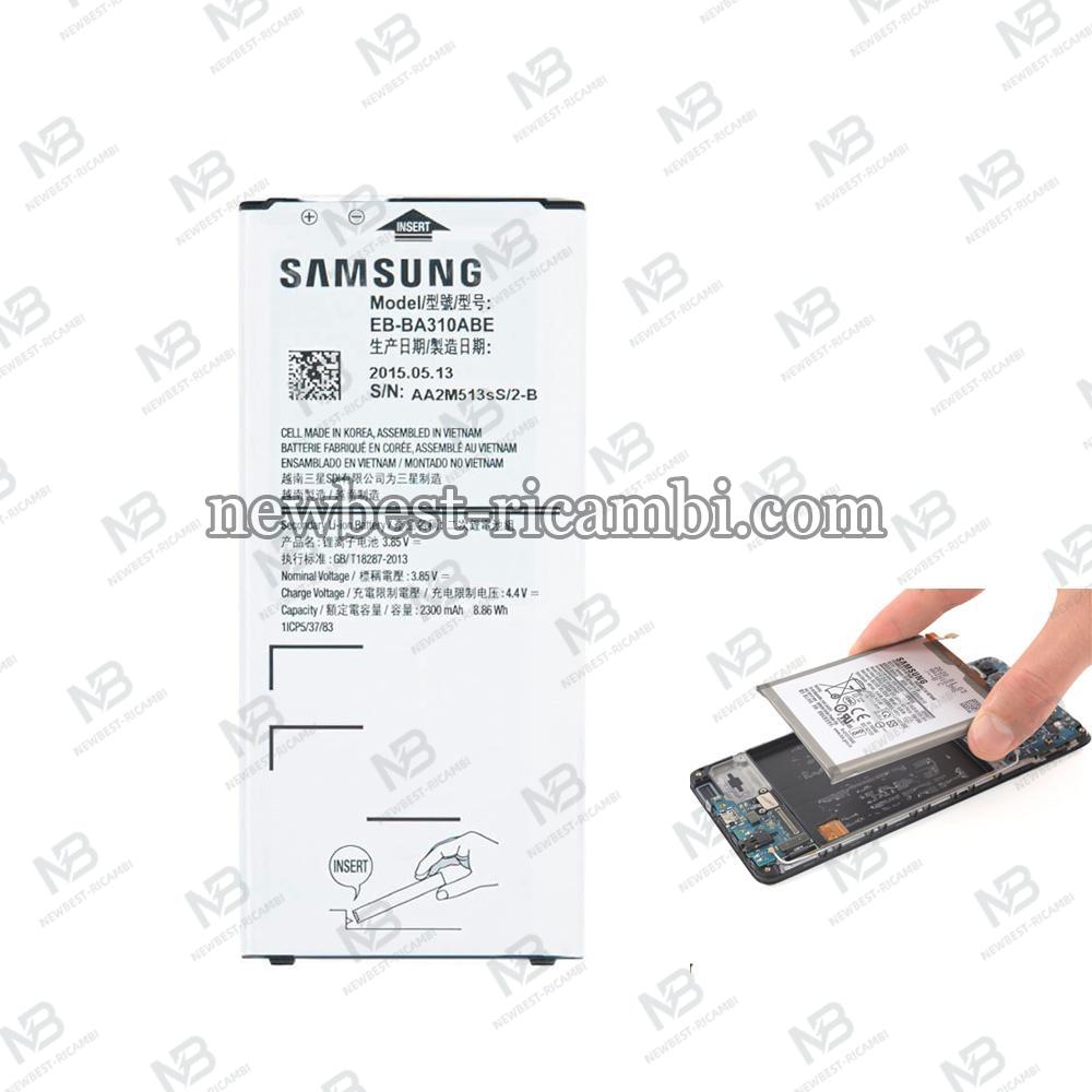 Samsung Galaxy A3 2016 A310 Battery Disassemble From New Phone A