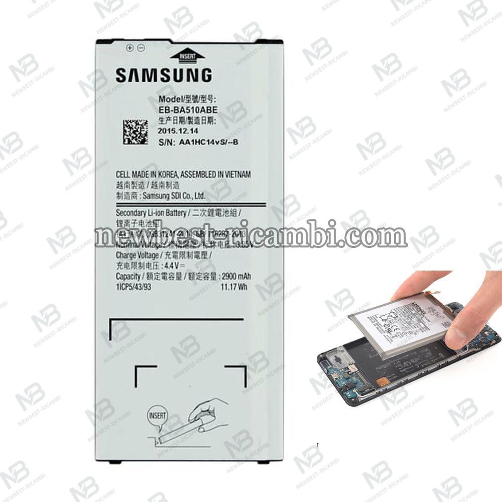 Samsung Galaxy A5 2016 A510 Battery Disassemble From New Phone A