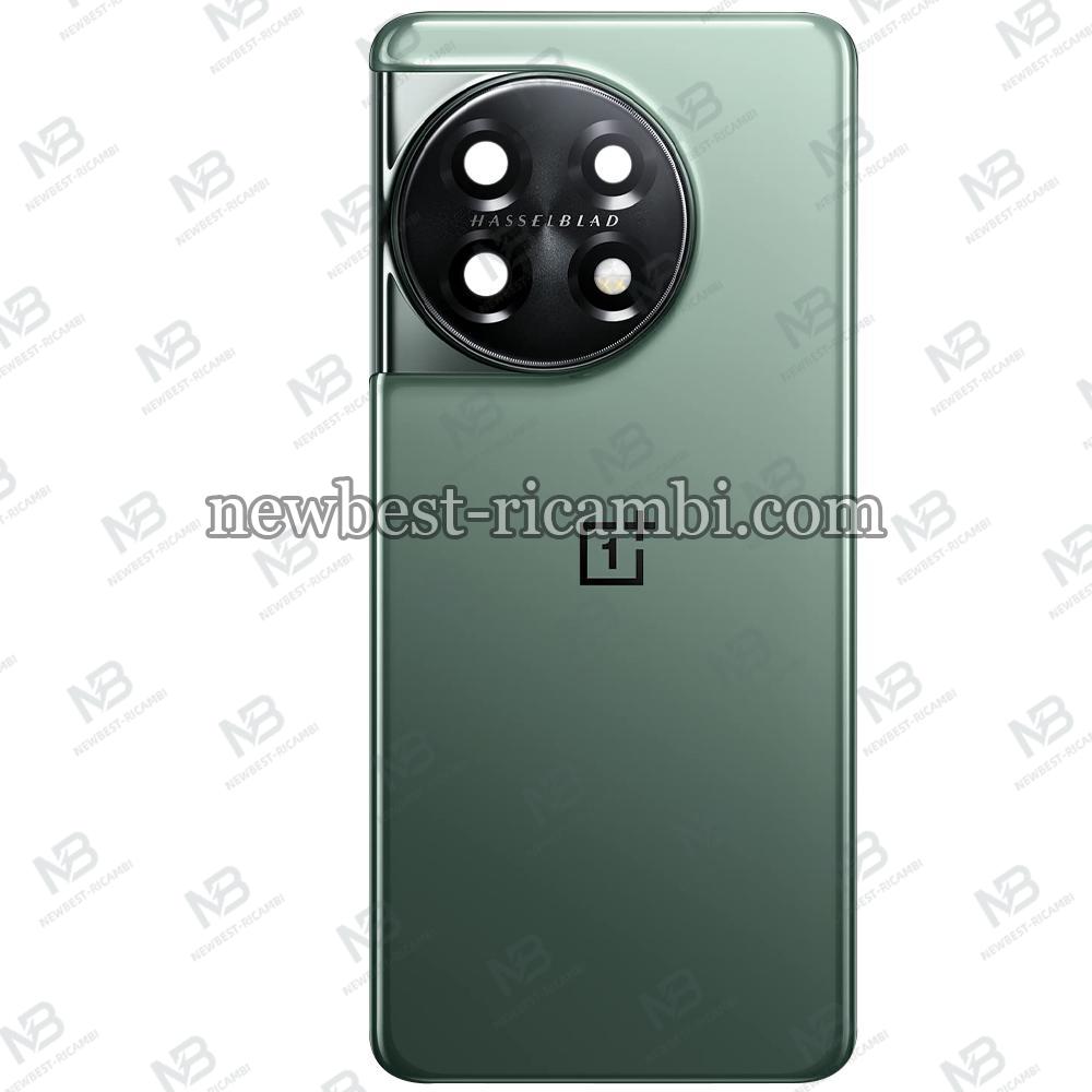 One Plus 11 5G Back Cover Green Original