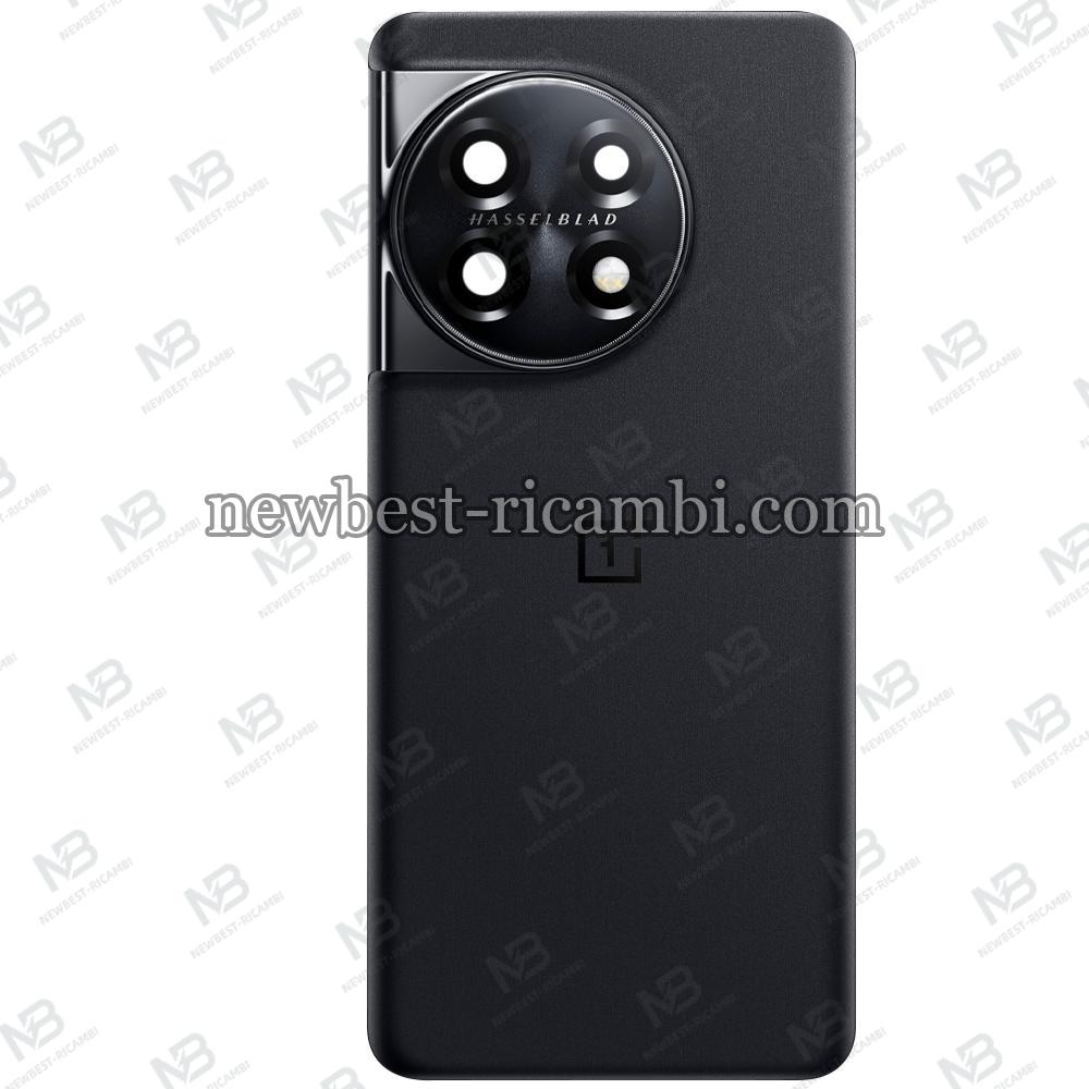 One Plus 11 5G Back Cover Black Original