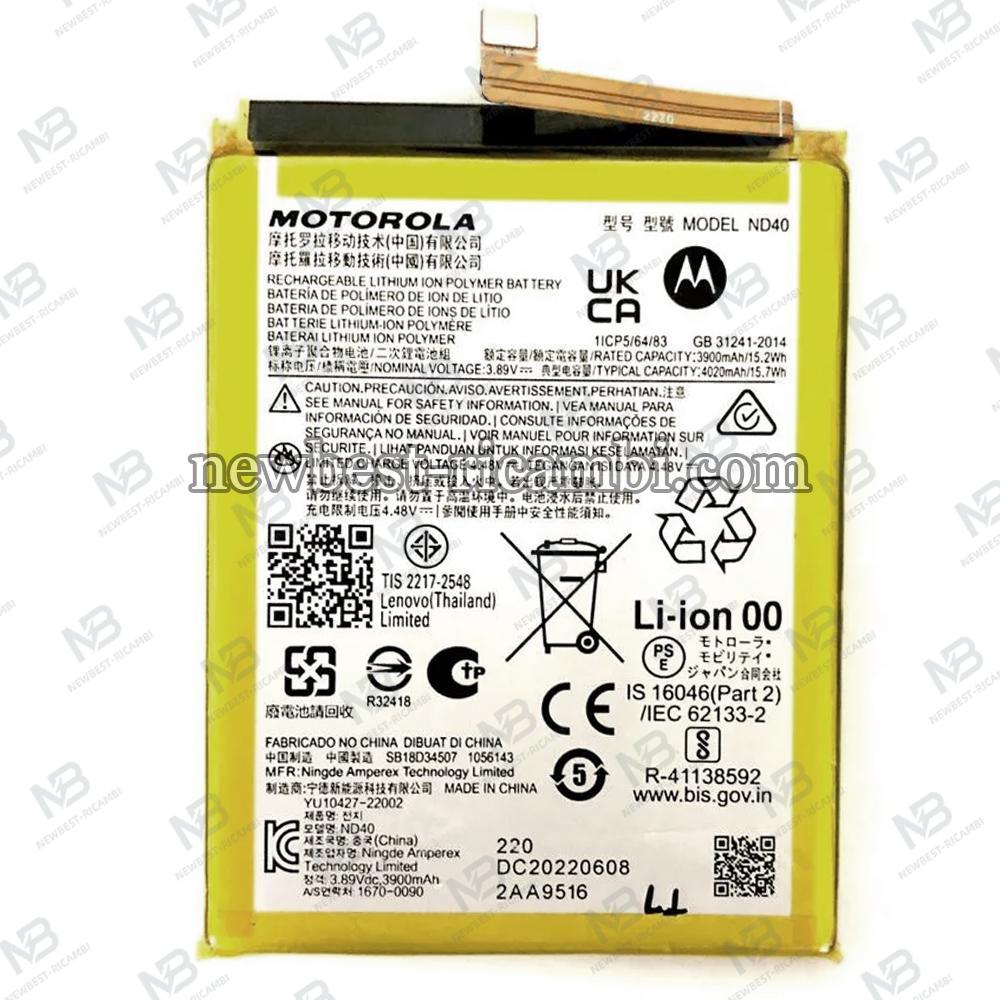 Motorola Edge 30 XT2203 Battery ND40 Service Pack