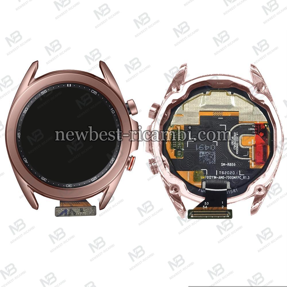 Samsung Galaxy Watch 3 R850/R855 Touch+Lcd+Frame Bronze Dissembled Grade AAA Original