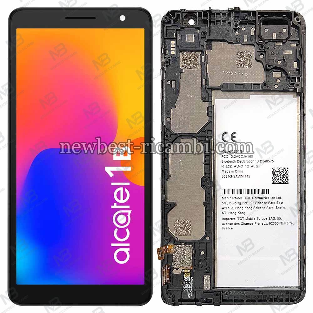 Alcatel 1B 2022 (5031G) Touch + Lcd + Frame Black Original