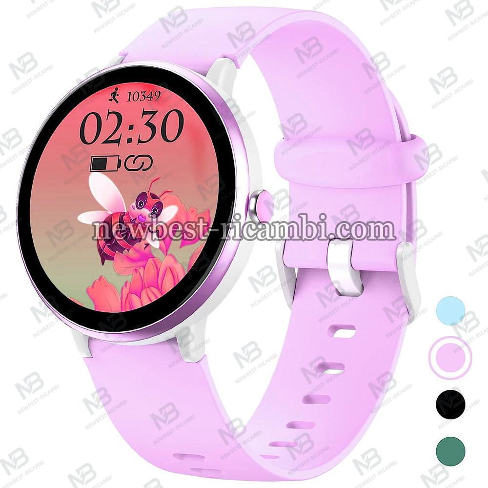 Watch Heart Rate Smart Fitness Tracker H39r Purple In Blister