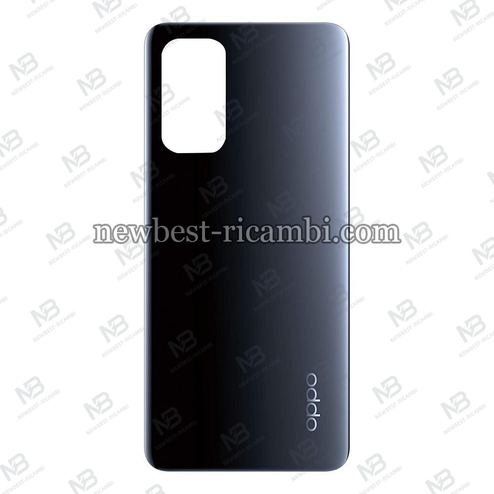 Oppo Find X3 Lite (CPH2145) / Reno 5 Back Cover Black Original